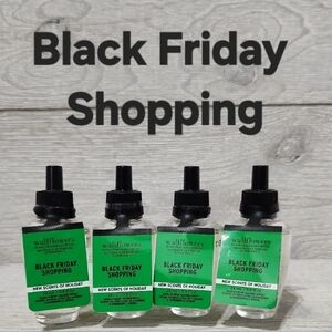 Bath & Body Works White Barn Black Friday Shopping Wallflowers Refills X4